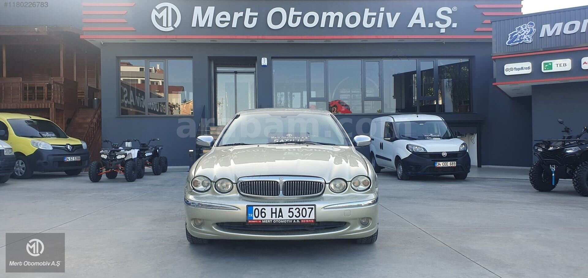 Galeriden Jaguar X-Type 2.0 D Executive 2006 Model İstanbul 290.000 km Bej 2