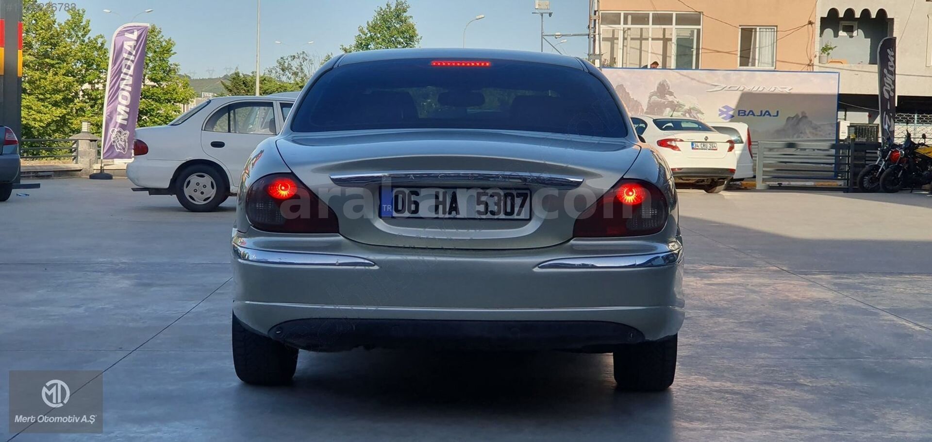 Galeriden Jaguar X-Type 2.0 D Executive 2006 Model İstanbul 290.000 km Bej 5