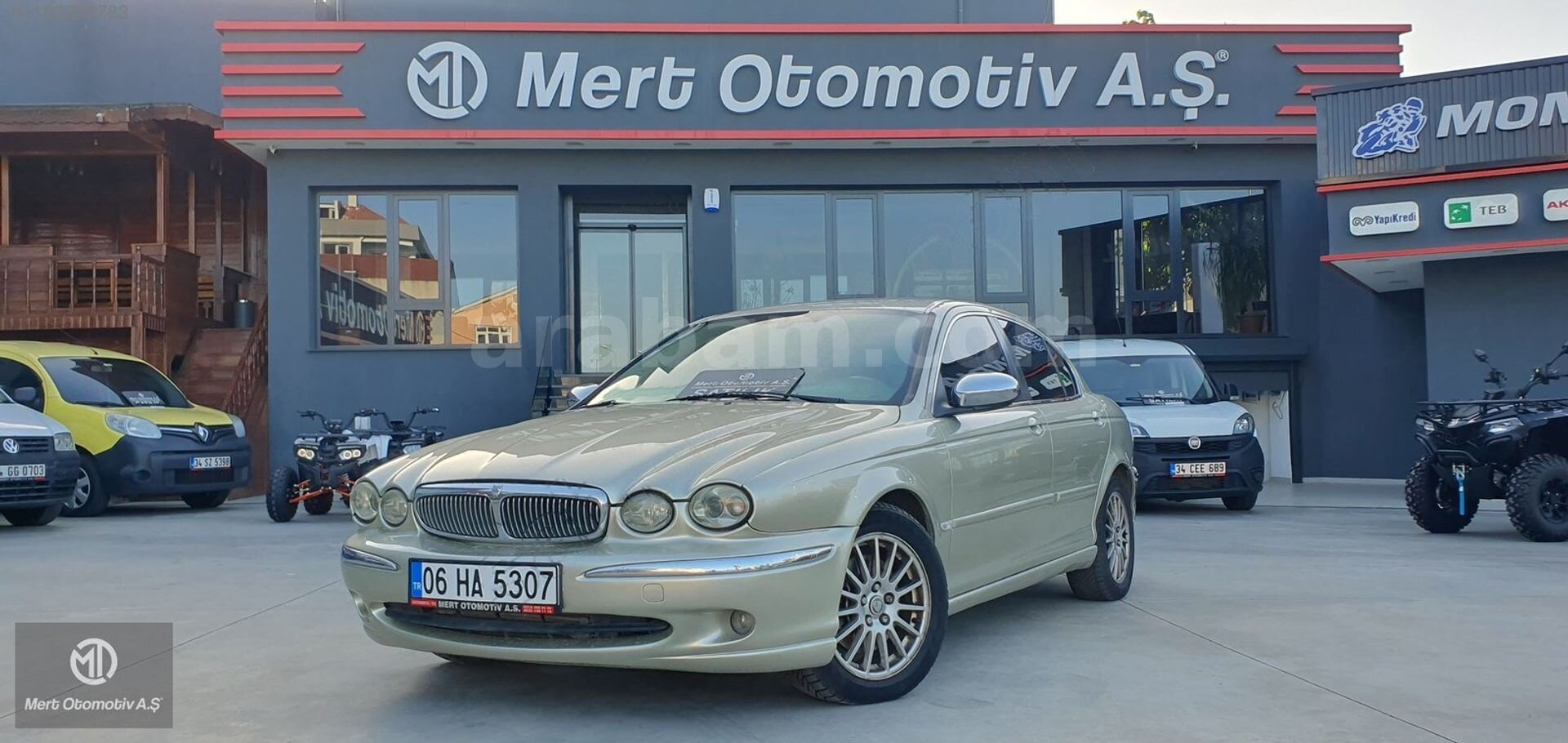 Galeriden Jaguar X-Type 2.0 D Executive 2006 Model İstanbul 290.000 km Bej 3