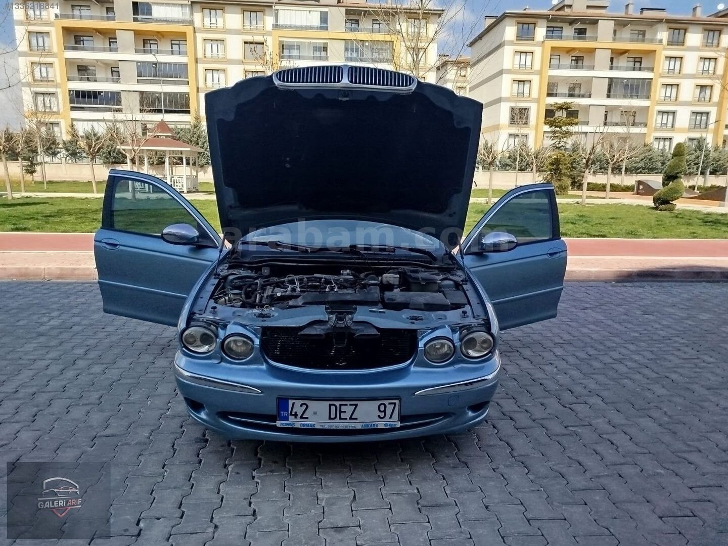 Galeriden Jaguar X-Type 2.0 D High 2006 Model Konya 654.000 km Mavi 2