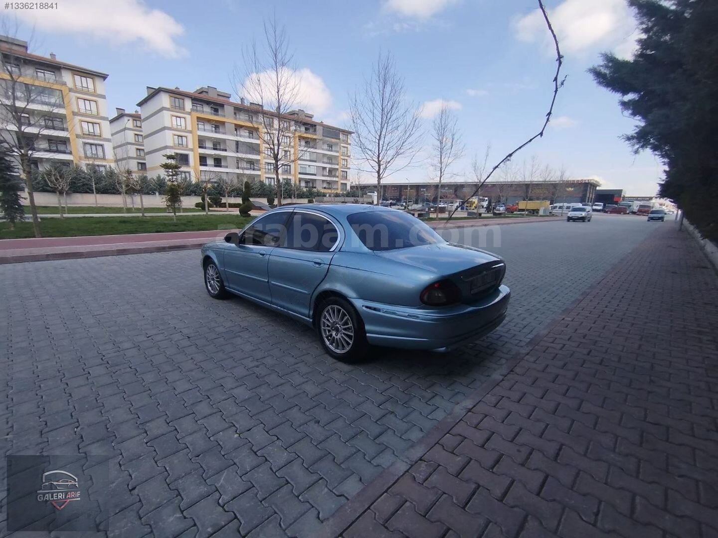 Galeriden Jaguar X-Type 2.0 D High 2006 Model Konya 654.000 km Mavi 5