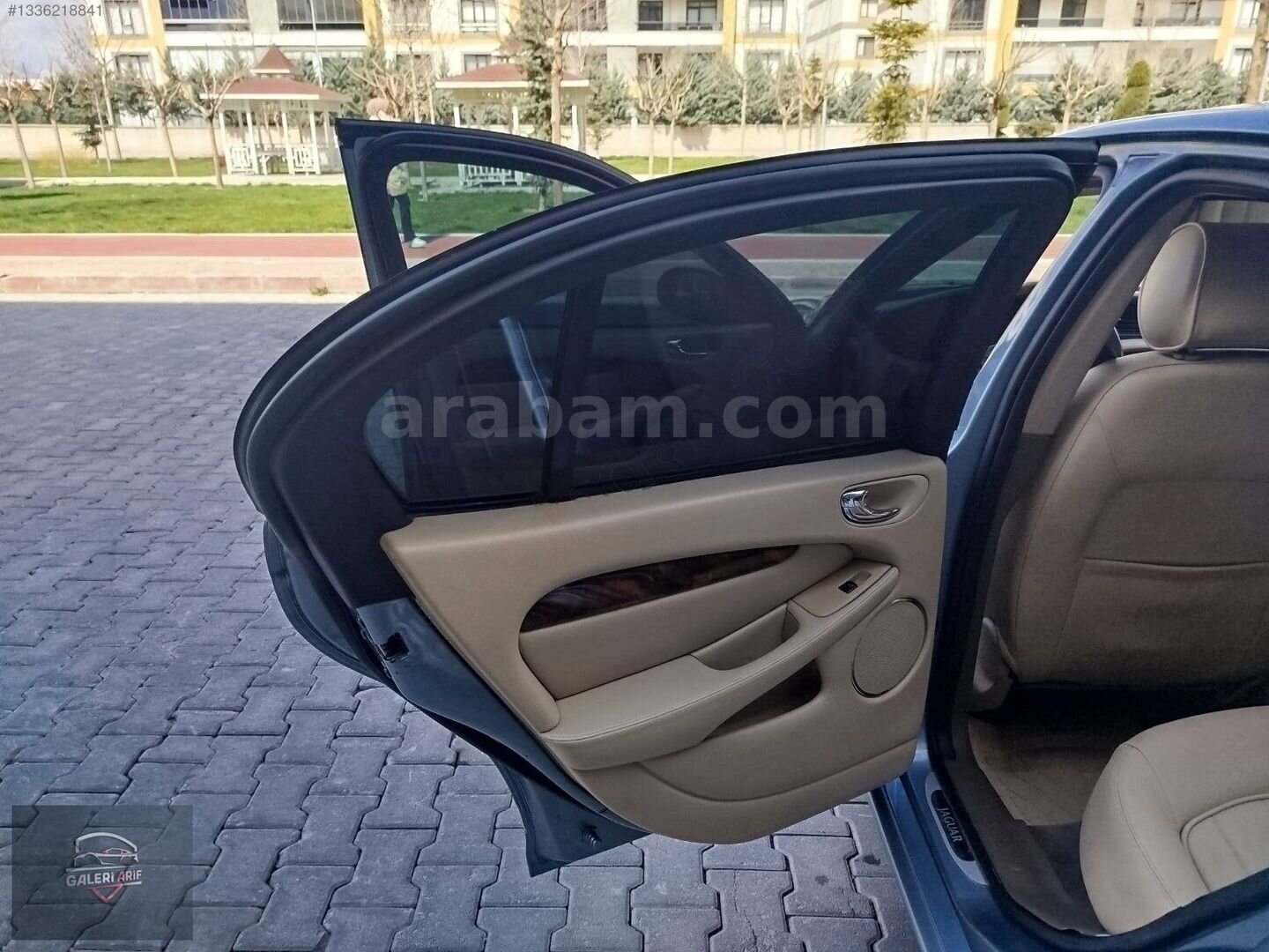 Galeriden Jaguar X-Type 2.0 D High 2006 Model Konya 654.000 km Mavi 7