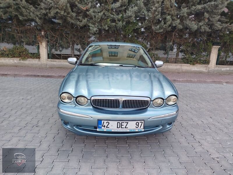 Galeriden Jaguar X-Type 2.0 D High 2006 Model Konya 654.000 km Mavi