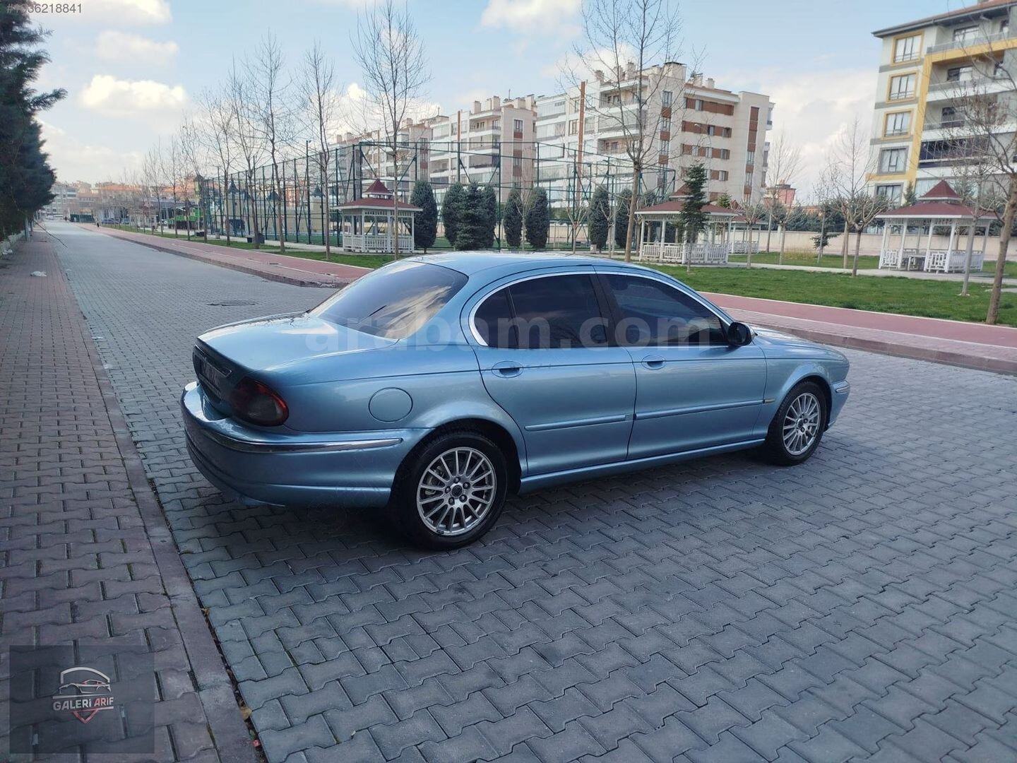 Galeriden Jaguar X-Type 2.0 D High 2006 Model Konya 654.000 km Mavi 3