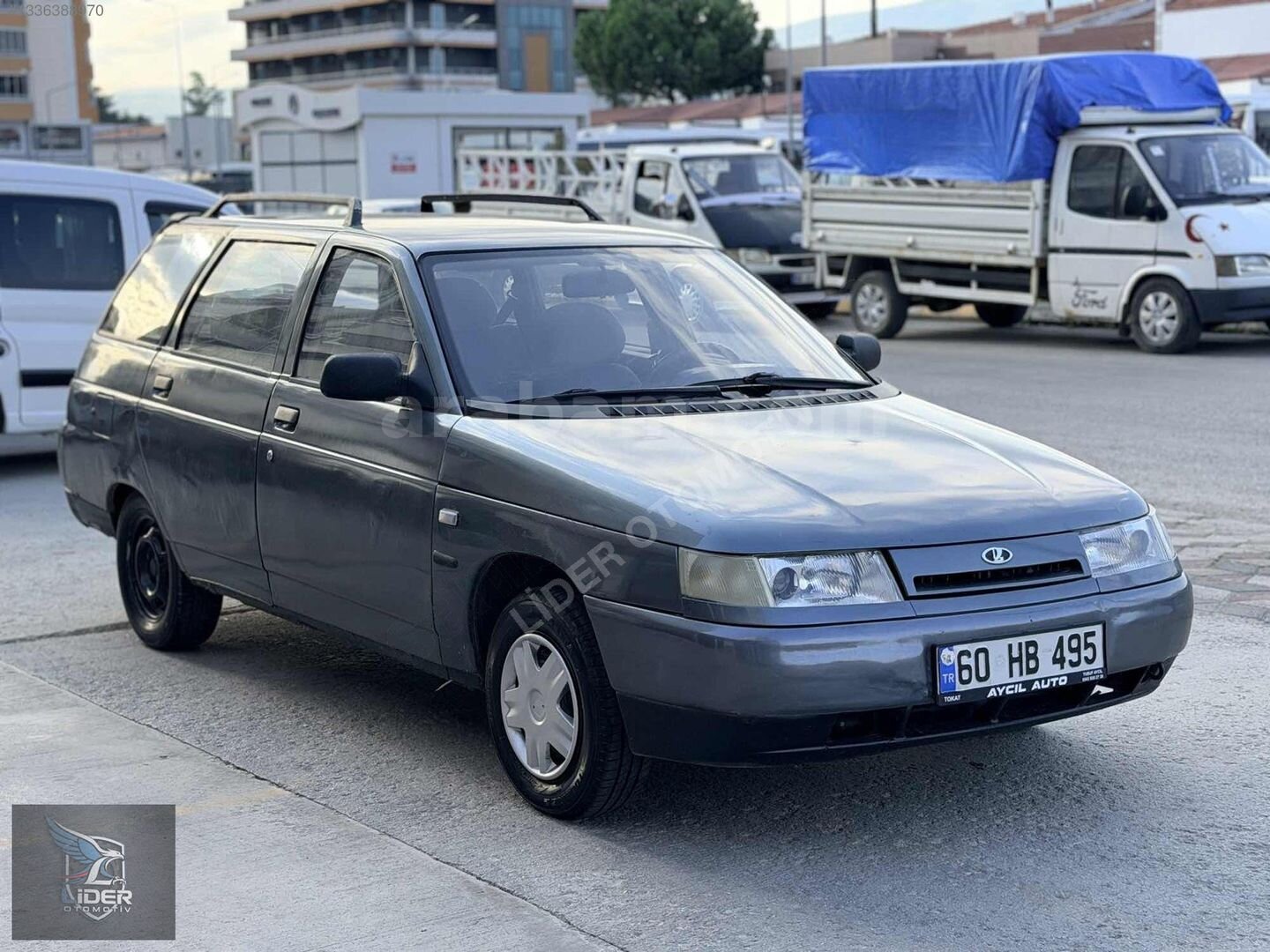 LİDER OTOMOTİV'DEN 1.5 LADA VEGA 2000 MODEL 4