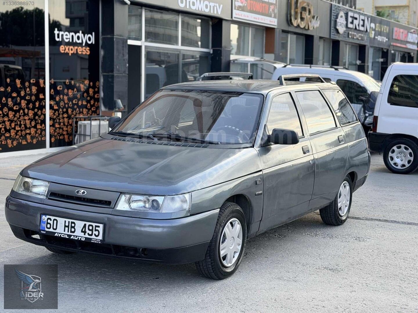 LİDER OTOMOTİV'DEN 1.5 LADA VEGA 2000 MODEL 3