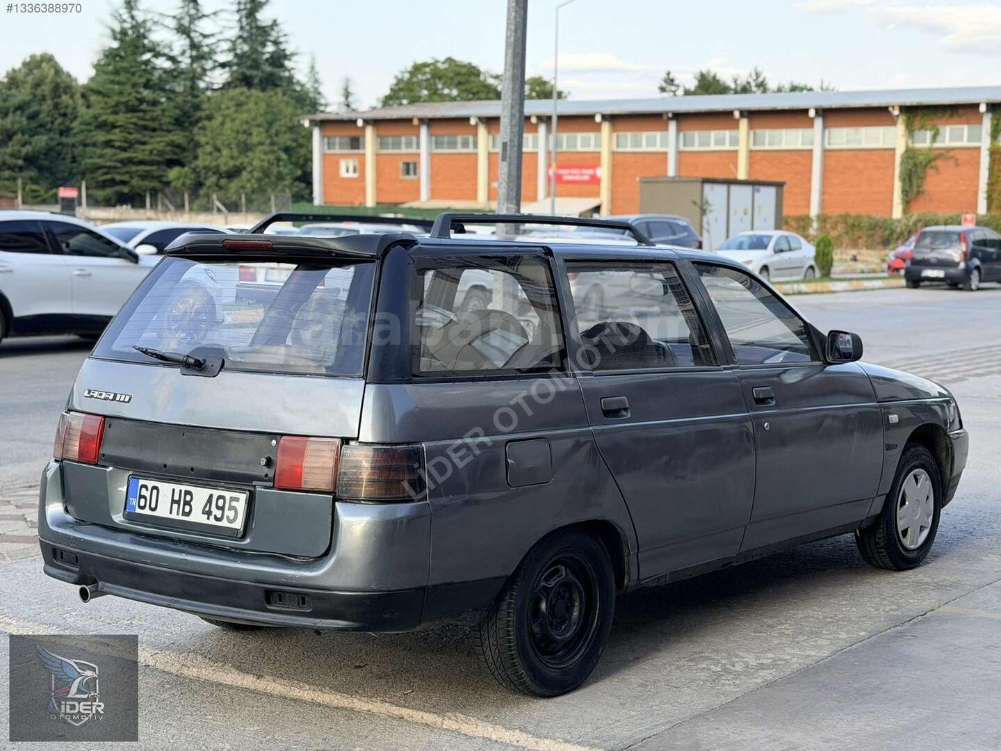 LİDER OTOMOTİV'DEN 1.5 LADA VEGA 2000 MODEL 6