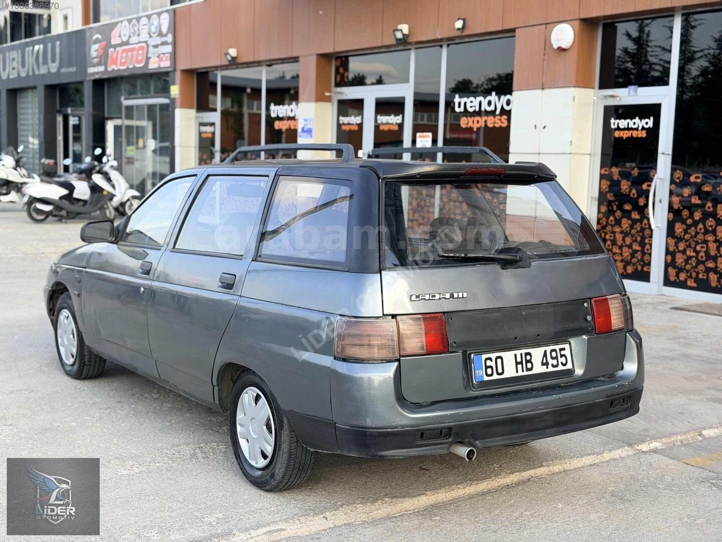 LİDER OTOMOTİV'DEN 1.5 LADA VEGA 2000 MODEL 5