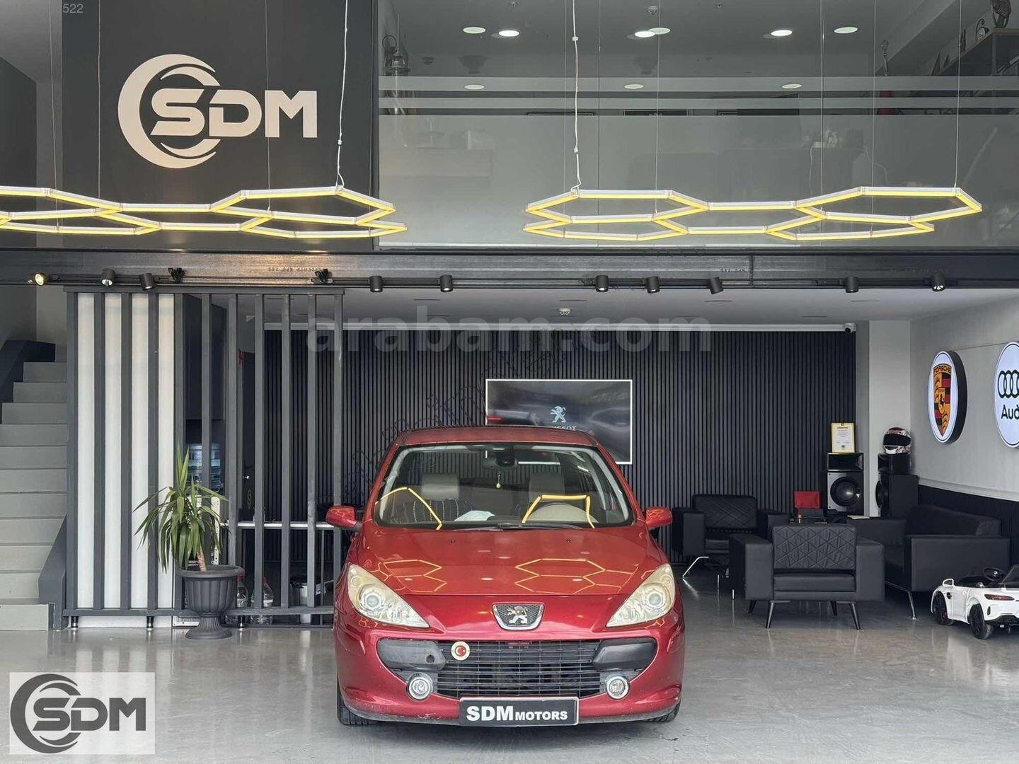 SDM MOTORS 2006 PEUGEOT 307 1.6 OTOMATİK PREMİUM 272.*** KM 2