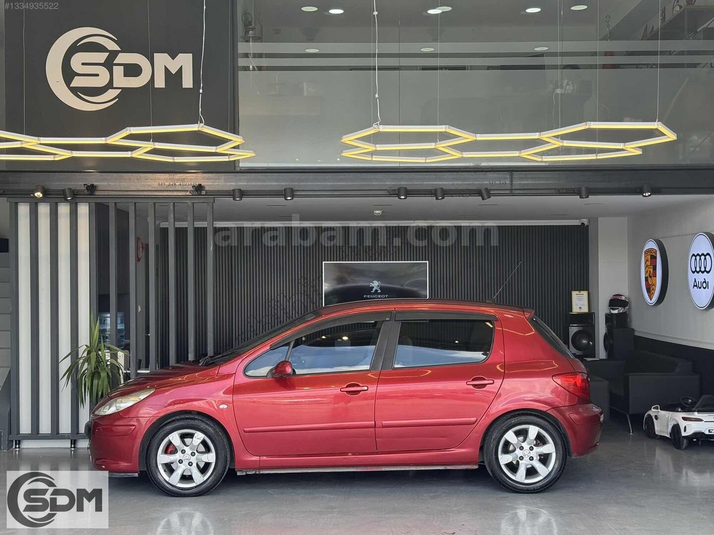 SDM MOTORS 2006 PEUGEOT 307 1.6 OTOMATİK PREMİUM 272.*** KM 4