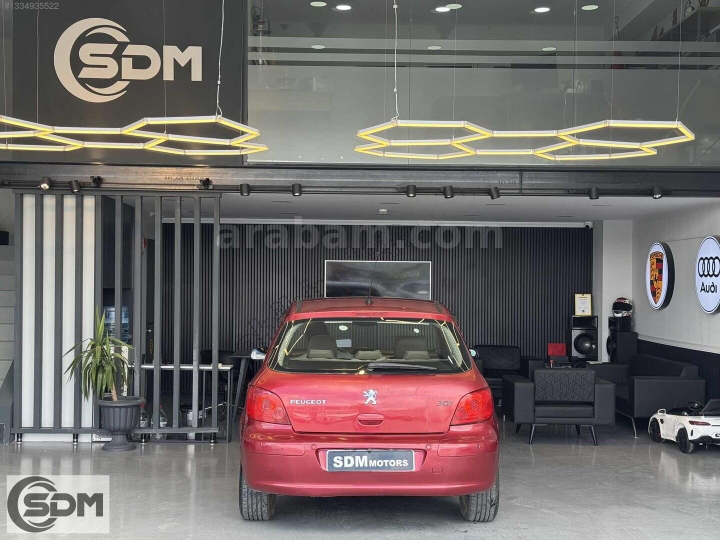 SDM MOTORS 2006 PEUGEOT 307 1.6 OTOMATİK PREMİUM 272.*** KM 6