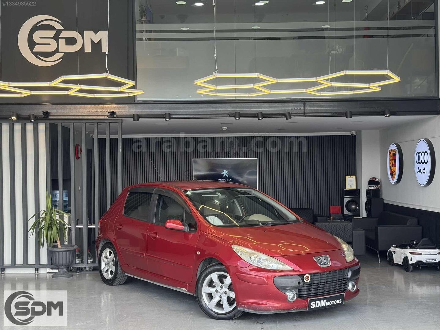 SDM MOTORS 2006 PEUGEOT 307 1.6 OTOMATİK PREMİUM 272.*** KM 1