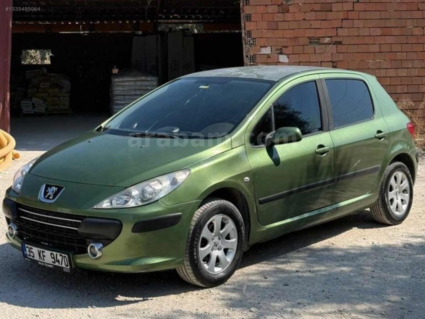 CEMAL TABAK / PEJO 307 1.6 HDİ 2