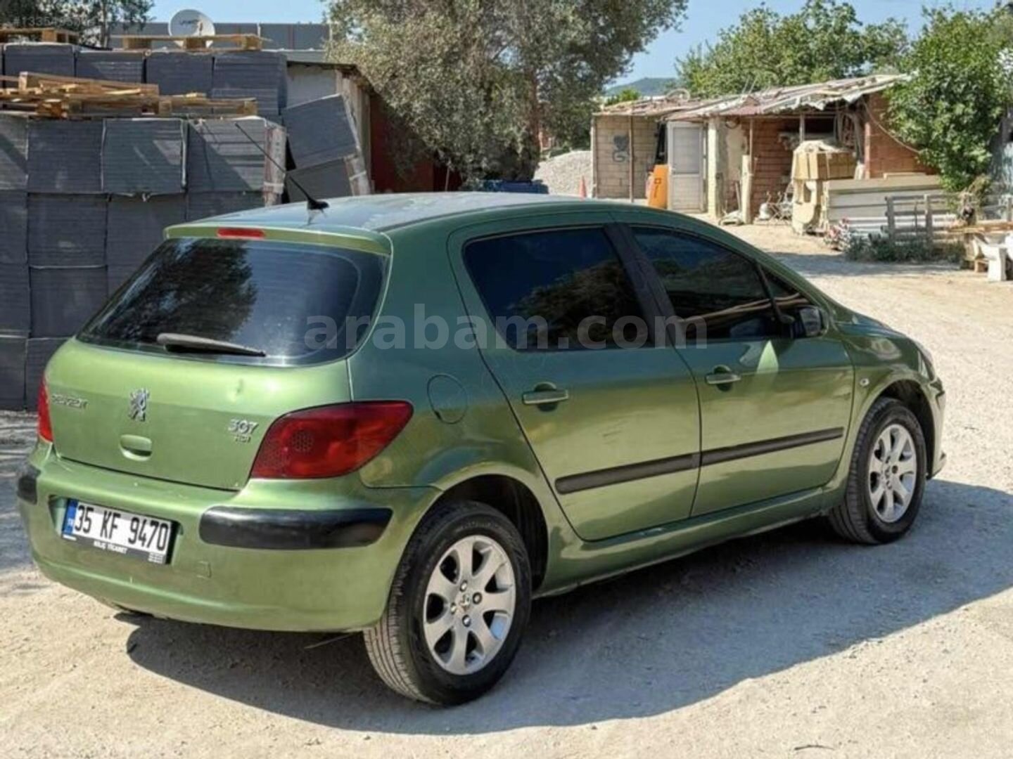 CEMAL TABAK / PEJO 307 1.6 HDİ 3