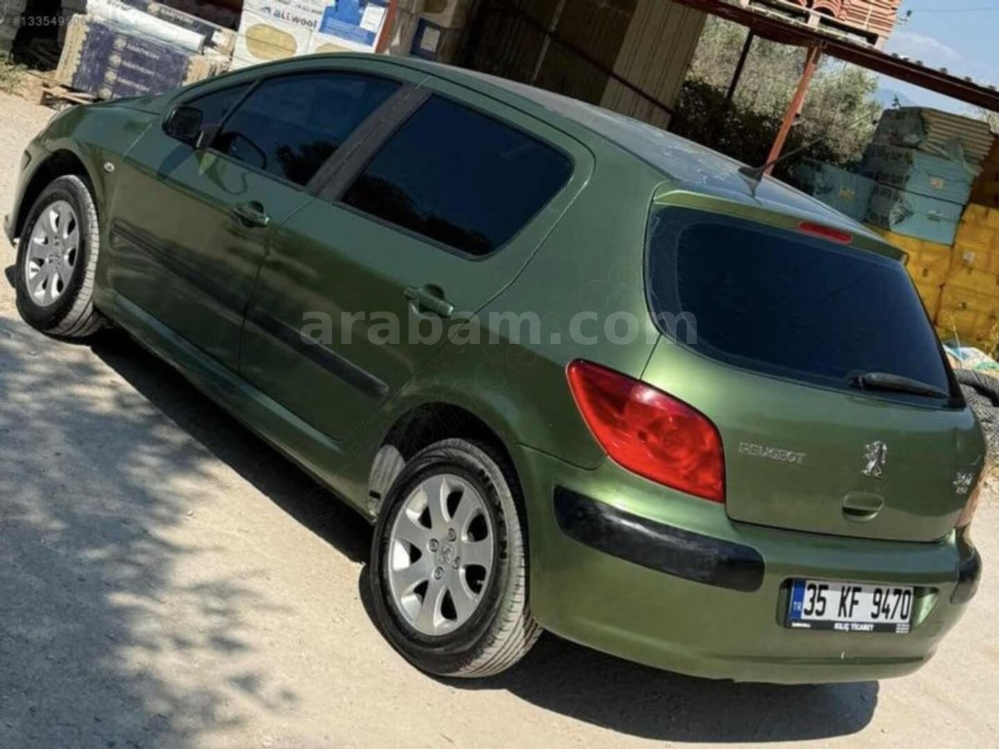 CEMAL TABAK / PEJO 307 1.6 HDİ 4