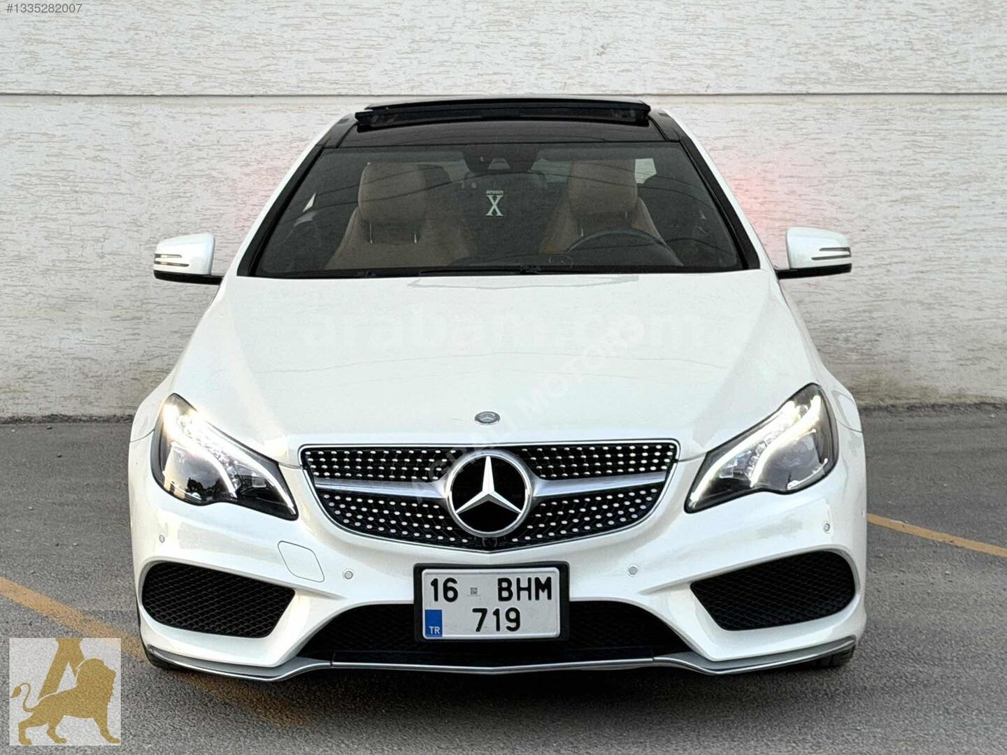 E350 CDI Coupe / 275.000 Km / Sedef Beyaz / İçi Taba / Bakımlı 3