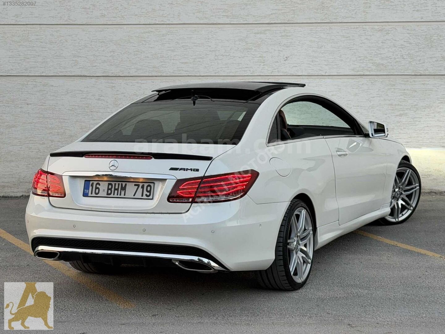 E350 CDI Coupe / 275.000 Km / Sedef Beyaz / İçi Taba / Bakımlı 6
