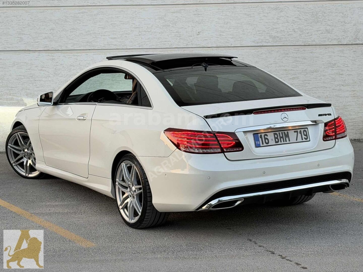 E350 CDI Coupe / 275.000 Km / Sedef Beyaz / İçi Taba / Bakımlı 5