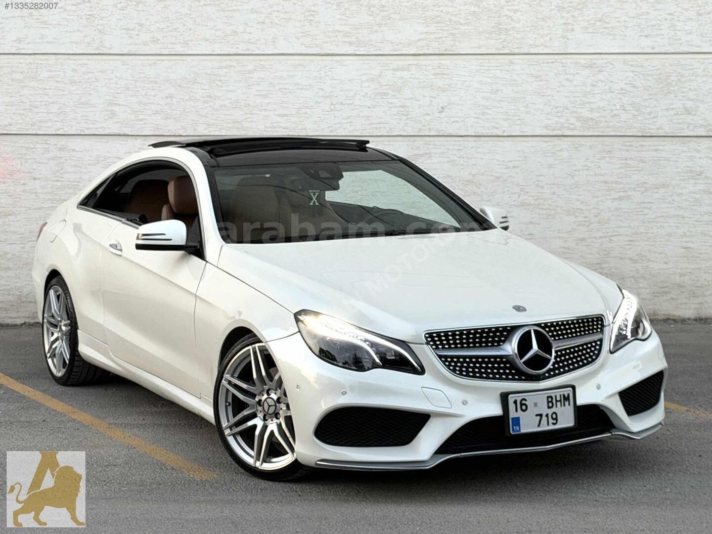 E350 CDI Coupe / 275.000 Km / Sedef Beyaz / İçi Taba / Bakımlı 2
