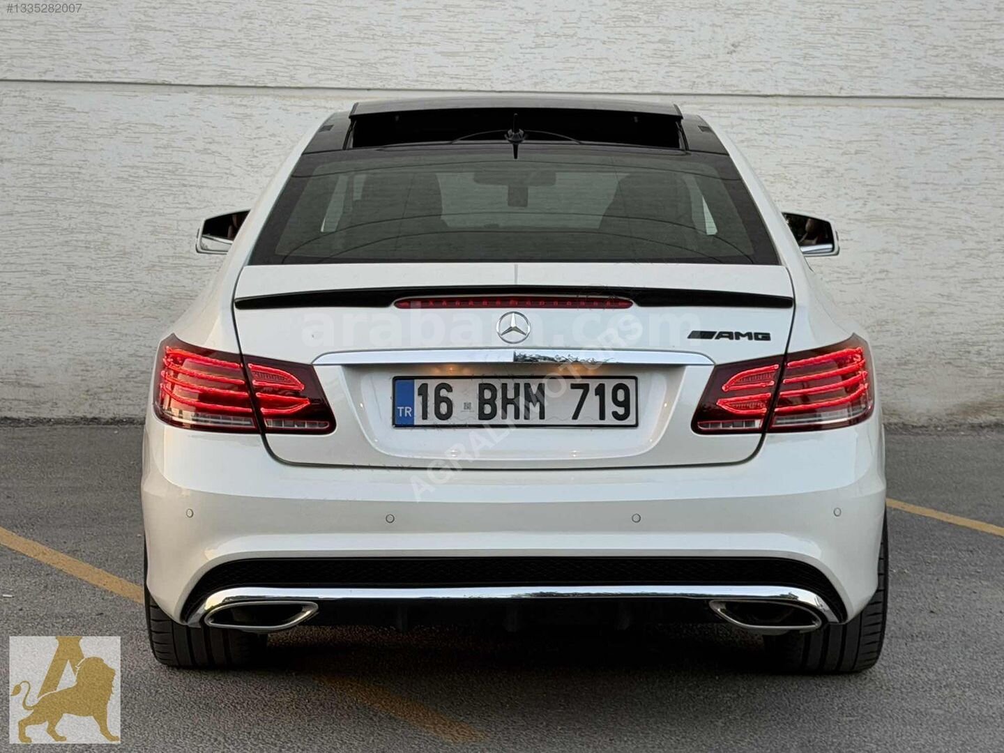 E350 CDI Coupe / 275.000 Km / Sedef Beyaz / İçi Taba / Bakımlı 4