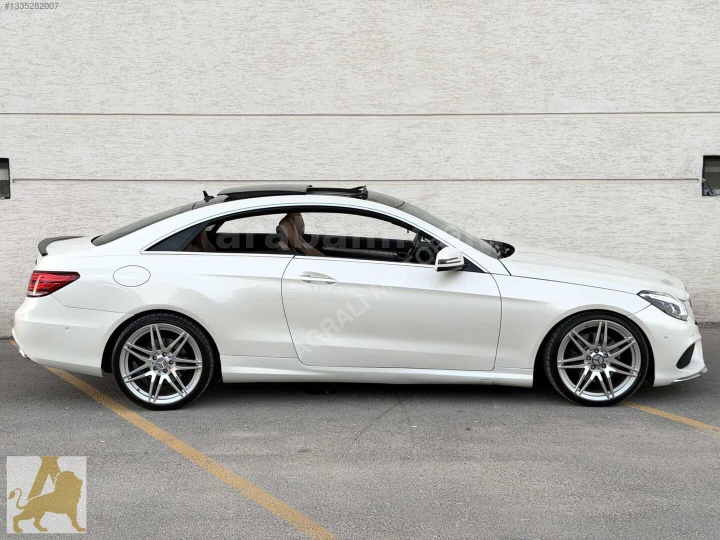 E350 CDI Coupe / 275.000 Km / Sedef Beyaz / İçi Taba / Bakımlı 7