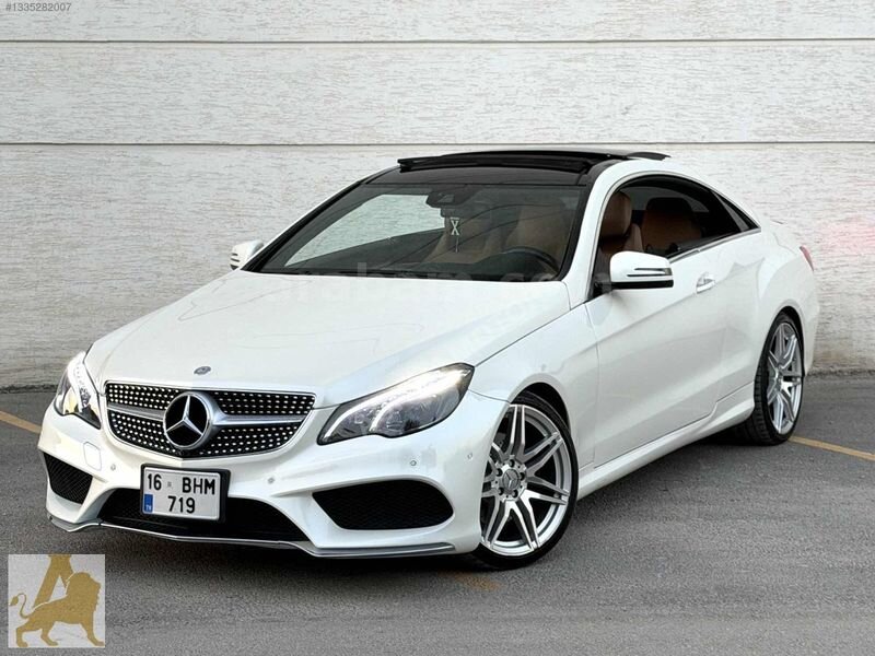 E350 CDI Coupe / 275.000 Km / Sedef Beyaz / İçi Taba / Bakımlı 1