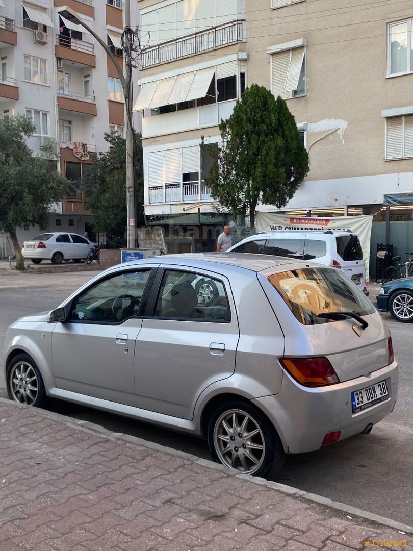 Galeriden Proton Savvy 1.2 Base Line 2008 Model Antalya 188.000 km Gri 4