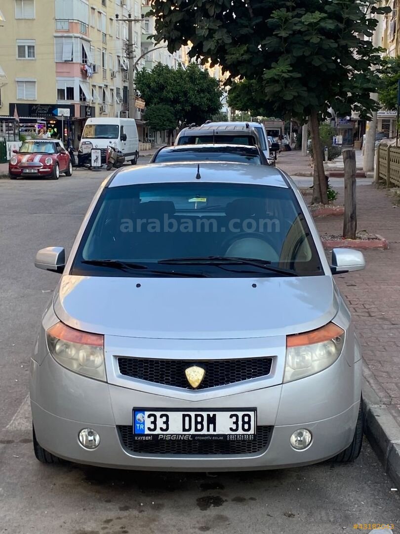 Galeriden Proton Savvy 1.2 Base Line 2008 Model Antalya 188.000 km Gri 1