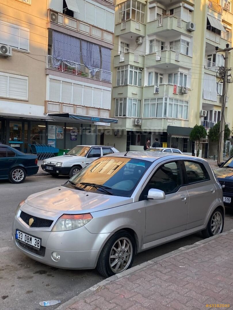 Galeriden Proton Savvy 1.2 Base Line 2008 Model Antalya 188.000 km Gri 6
