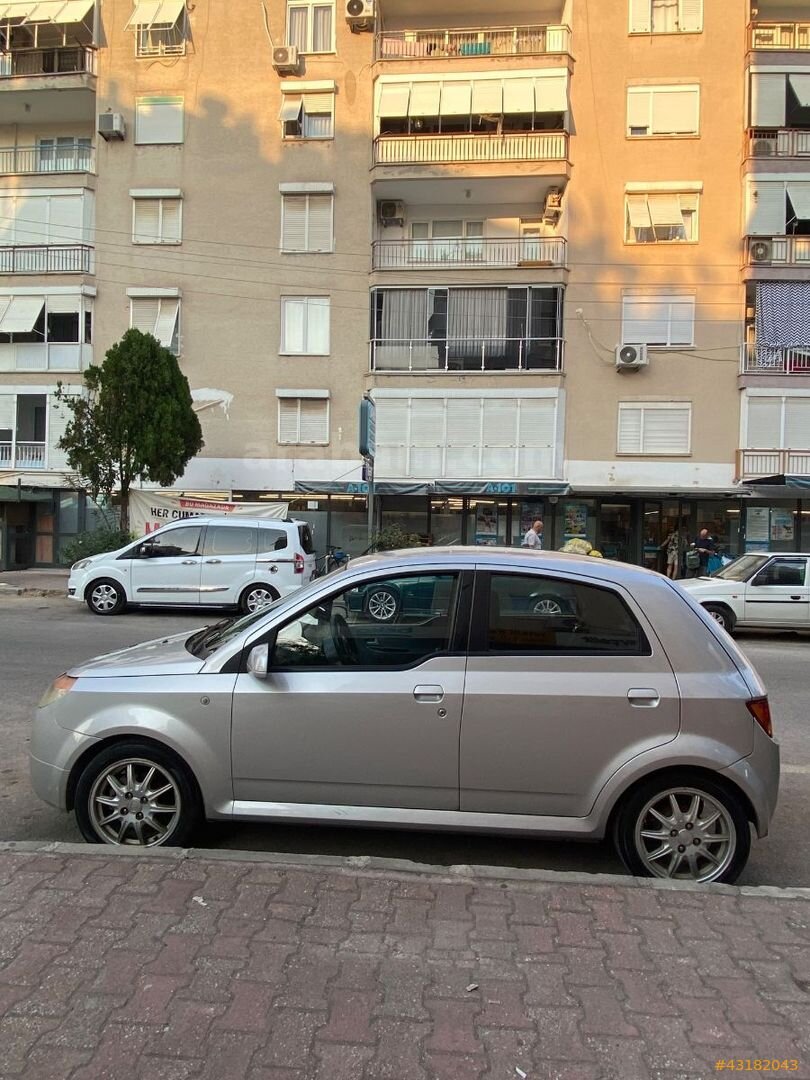 Galeriden Proton Savvy 1.2 Base Line 2008 Model Antalya 188.000 km Gri 7