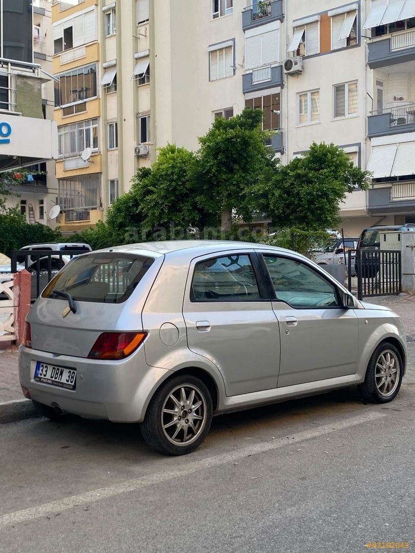Galeriden Proton Savvy 1.2 Base Line 2008 Model Antalya 188.000 km Gri 5