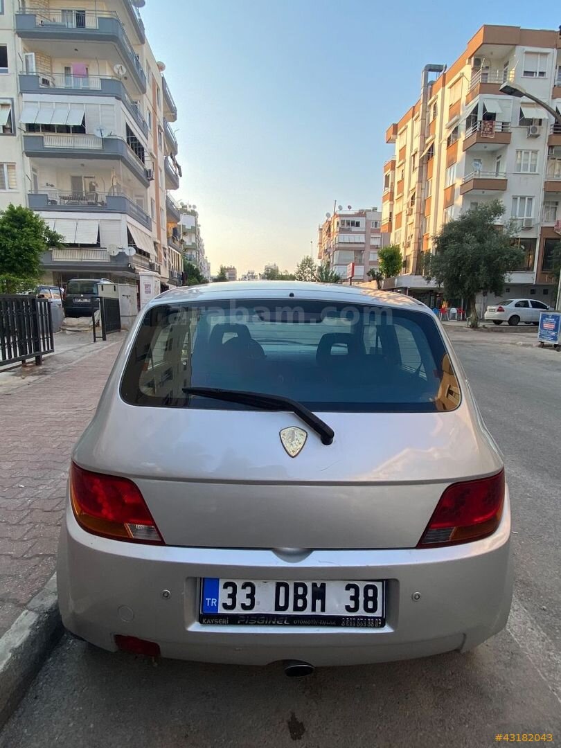 Galeriden Proton Savvy 1.2 Base Line 2008 Model Antalya 188.000 km Gri 2