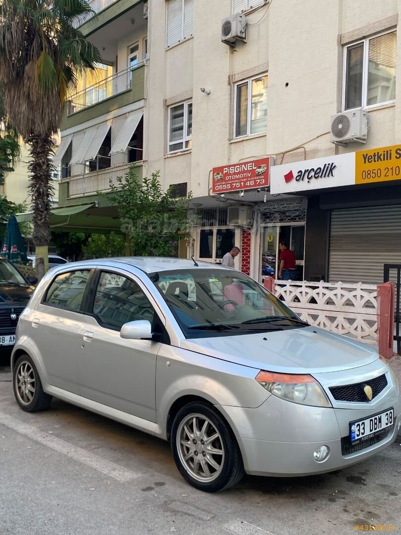 Galeriden Proton Savvy 1.2 Base Line 2008 Model Antalya 188.000 km Gri 3