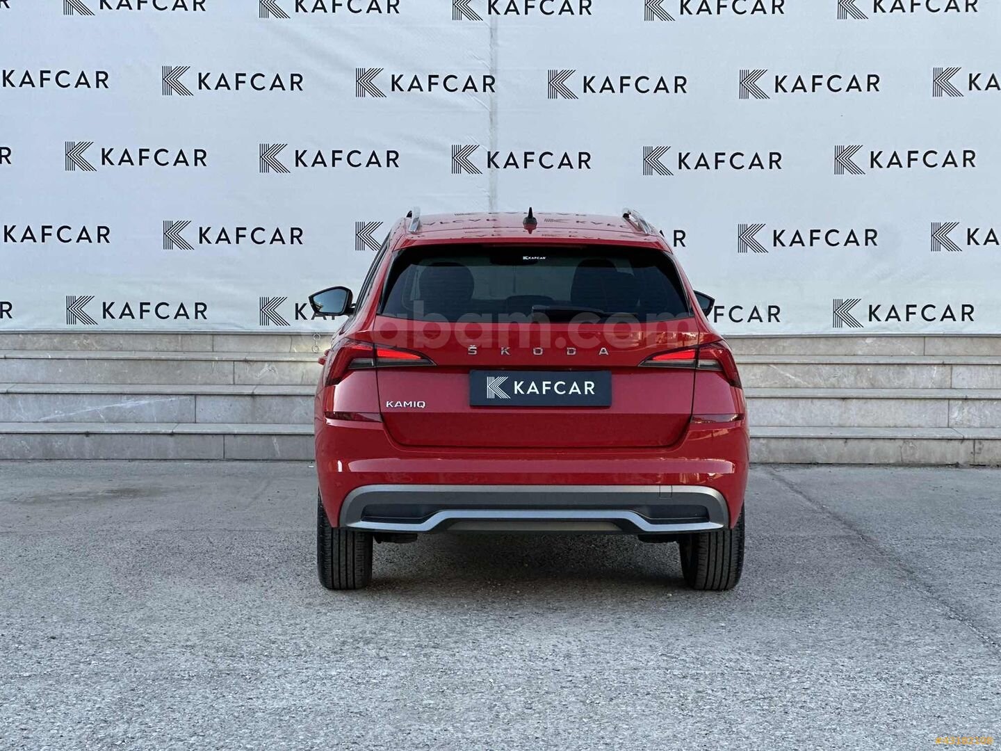 "KAFCAR" 2020 SKODA Kamiq 1.6 TDI Premium DSG HATASIZ 4