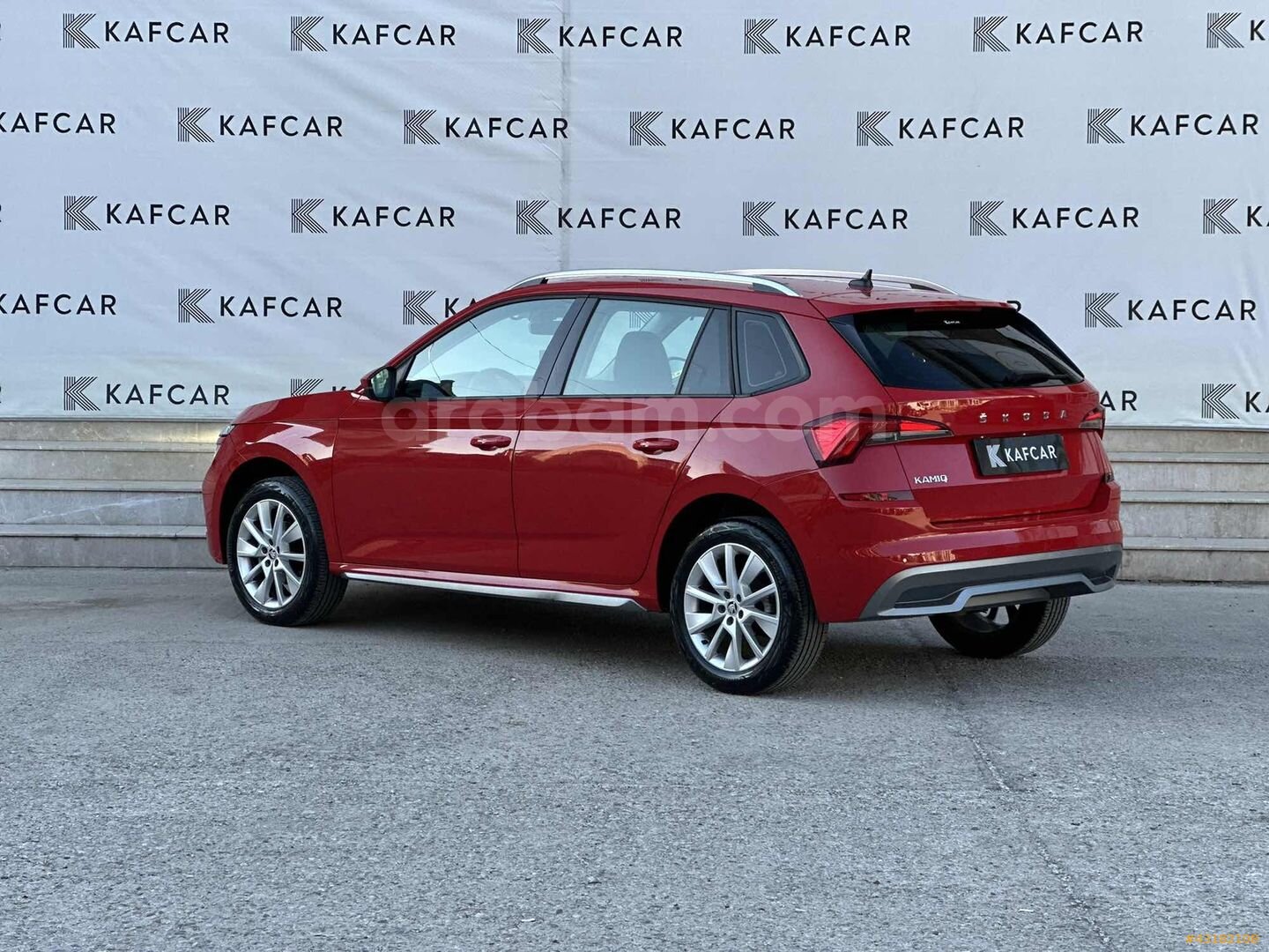 "KAFCAR" 2020 SKODA Kamiq 1.6 TDI Premium DSG HATASIZ 6