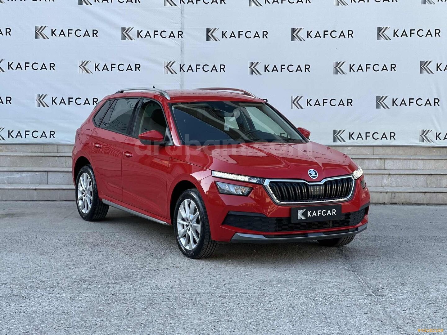 "KAFCAR" 2020 SKODA Kamiq 1.6 TDI Premium DSG HATASIZ 1