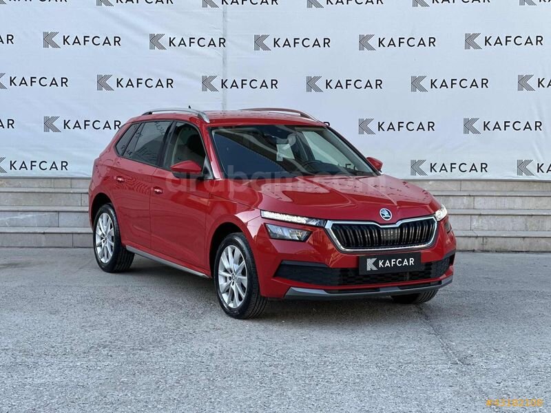 "KAFCAR" 2020 SKODA Kamiq 1.6 TDI Premium DSG HATASIZ 1