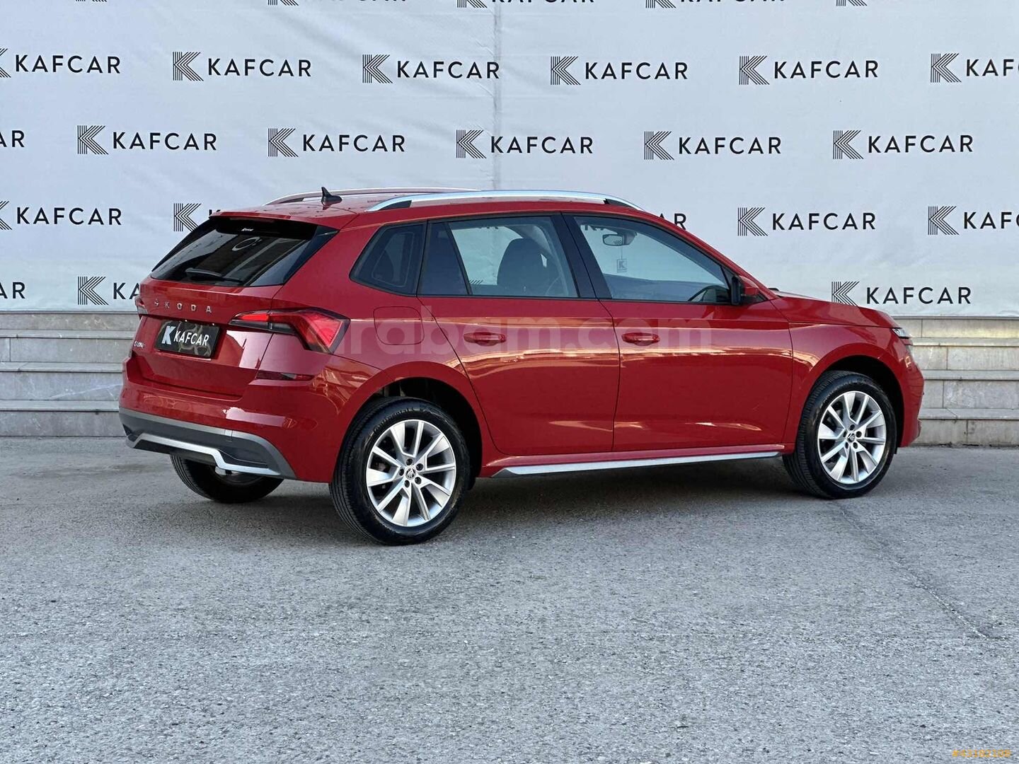 "KAFCAR" 2020 SKODA Kamiq 1.6 TDI Premium DSG HATASIZ 3