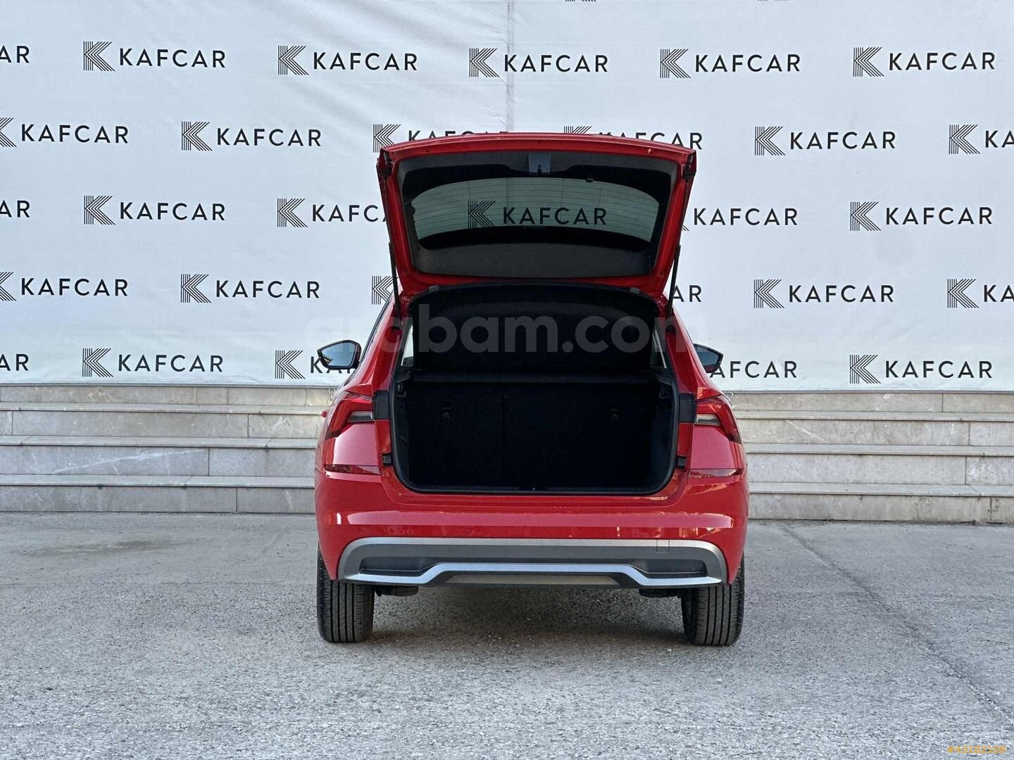 "KAFCAR" 2020 SKODA Kamiq 1.6 TDI Premium DSG HATASIZ 5