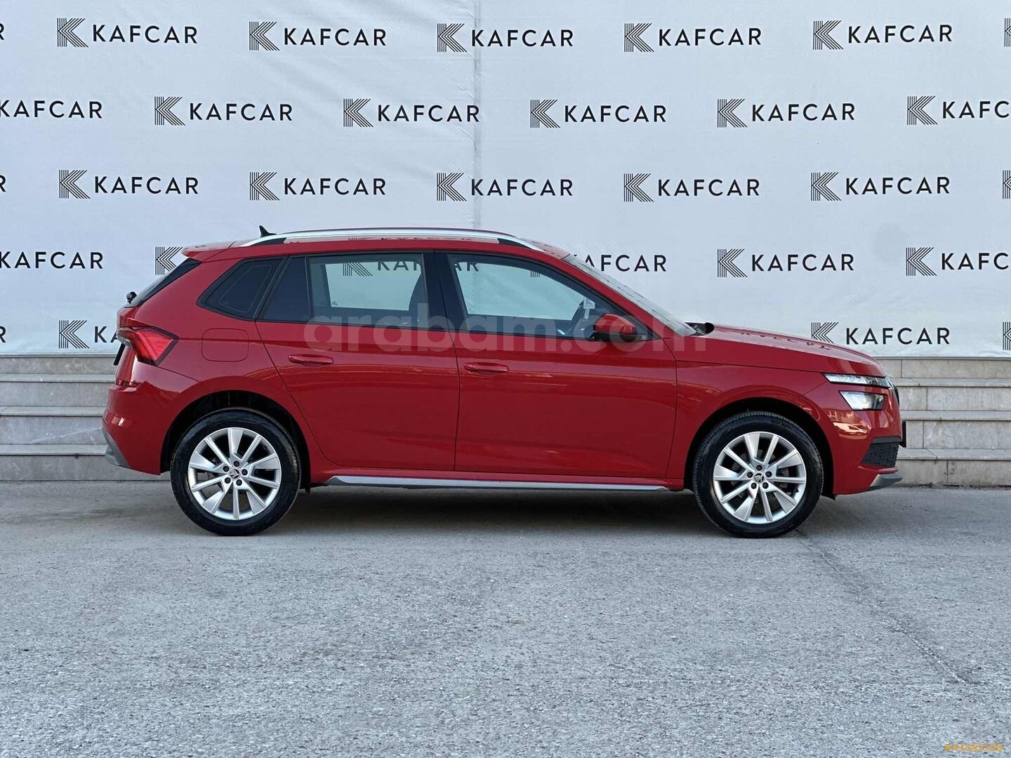 "KAFCAR" 2020 SKODA Kamiq 1.6 TDI Premium DSG HATASIZ 2