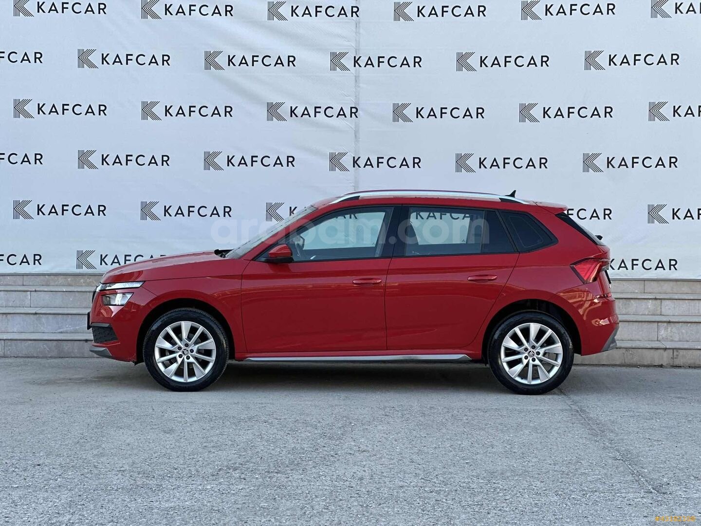 "KAFCAR" 2020 SKODA Kamiq 1.6 TDI Premium DSG HATASIZ 7