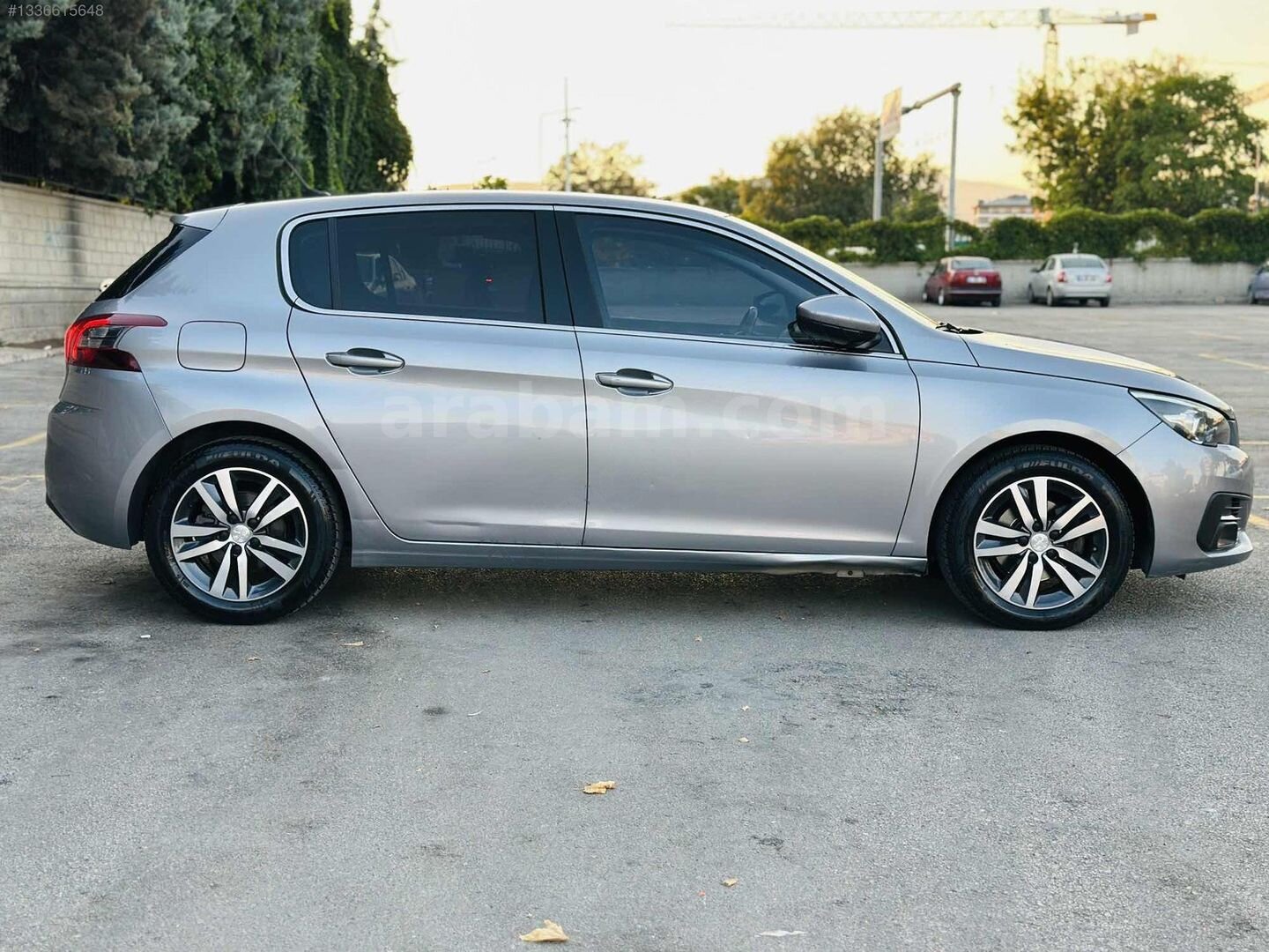 Galeriden Peugeot 308 1.2 PureTech Allure Dynamic 2020 Model Konya 102.000 km Gri 5