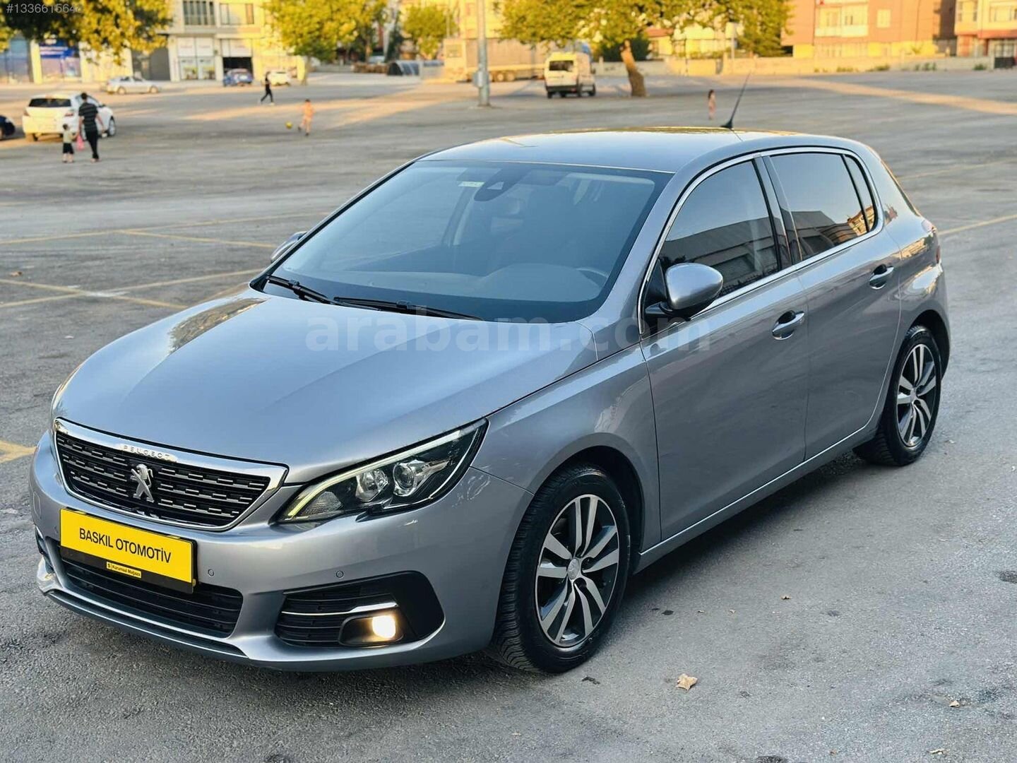 Galeriden Peugeot 308 1.2 PureTech Allure Dynamic 2020 Model Konya 102.000 km Gri 2