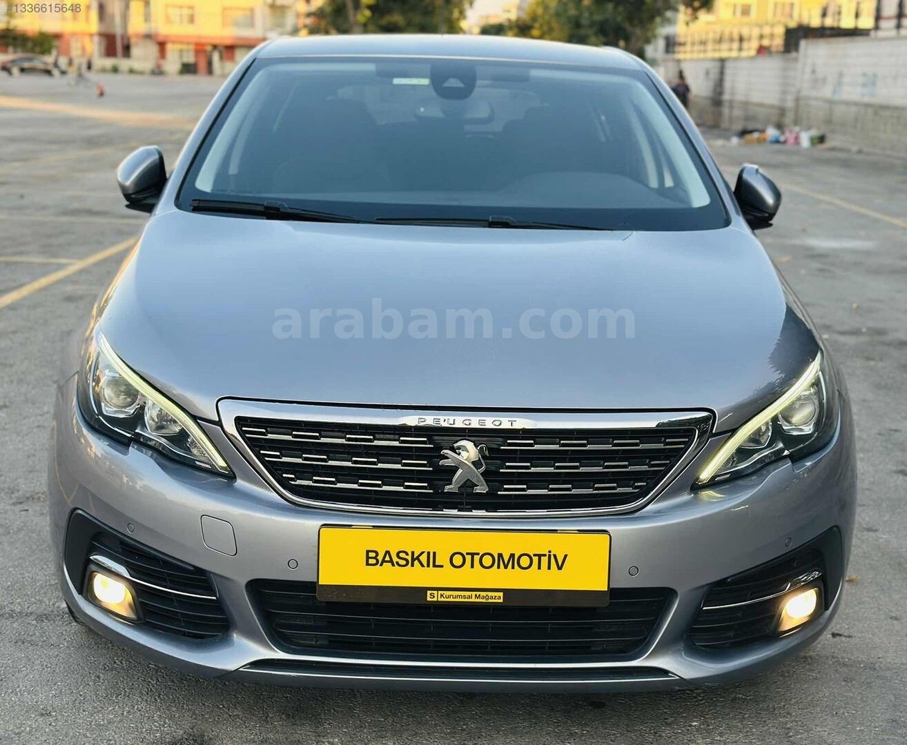 Galeriden Peugeot 308 1.2 PureTech Allure Dynamic 2020 Model Konya 102.000 km Gri 1