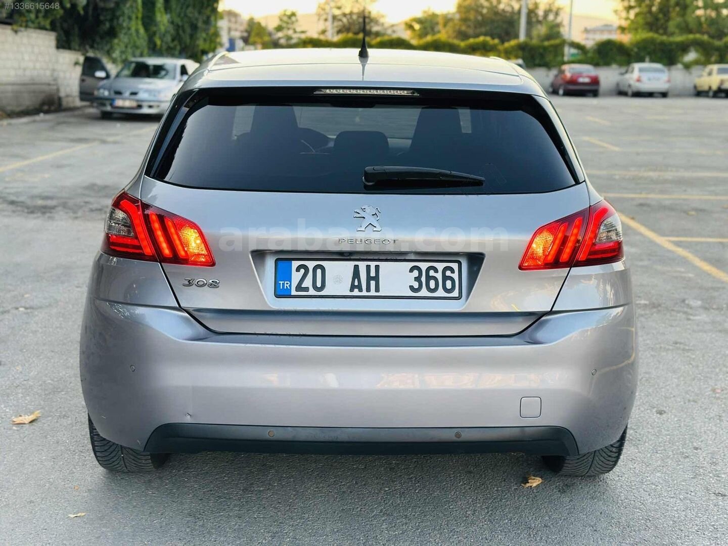 Galeriden Peugeot 308 1.2 PureTech Allure Dynamic 2020 Model Konya 102.000 km Gri 6