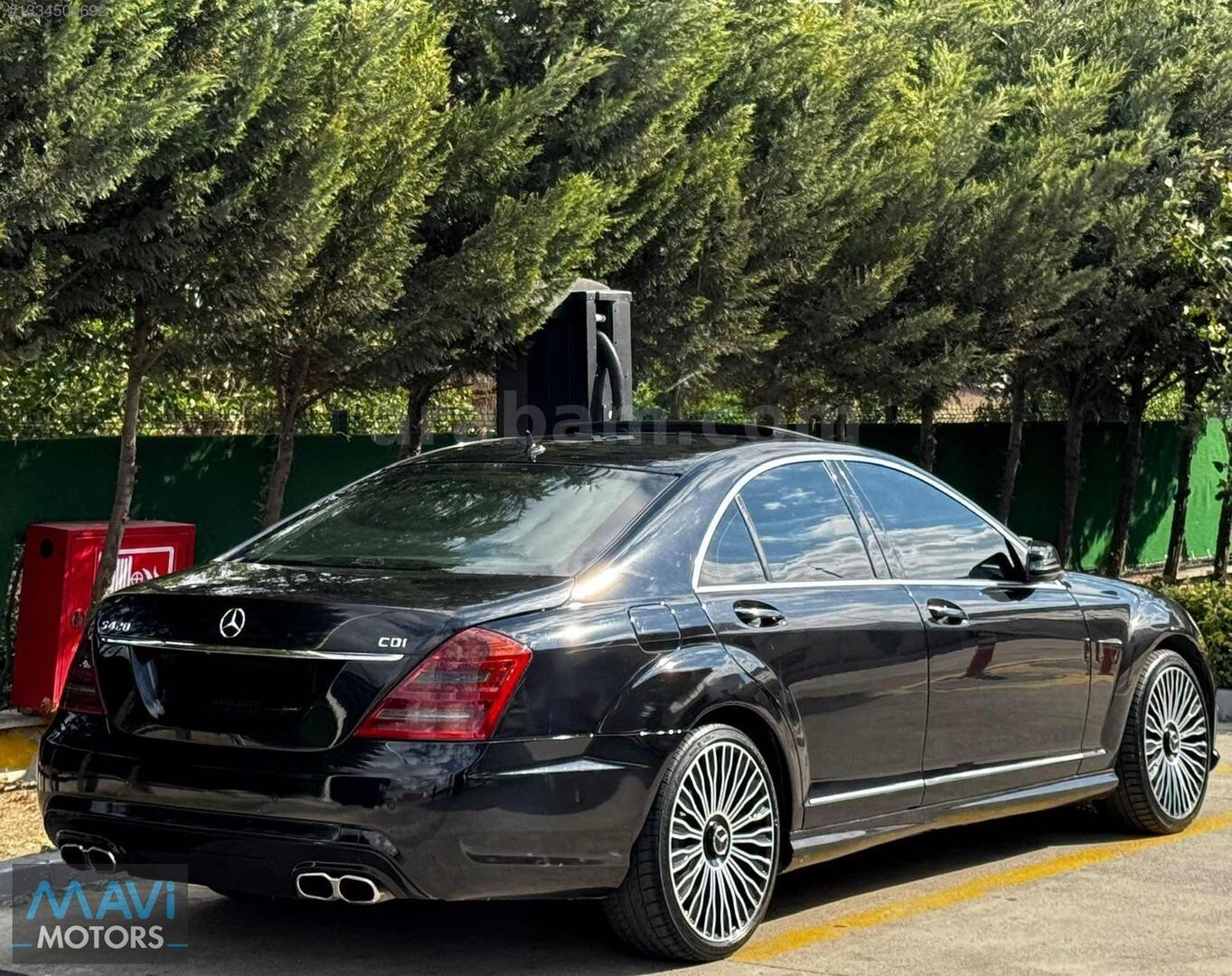 MERCEDES-BENZS 320 CDİ L 7