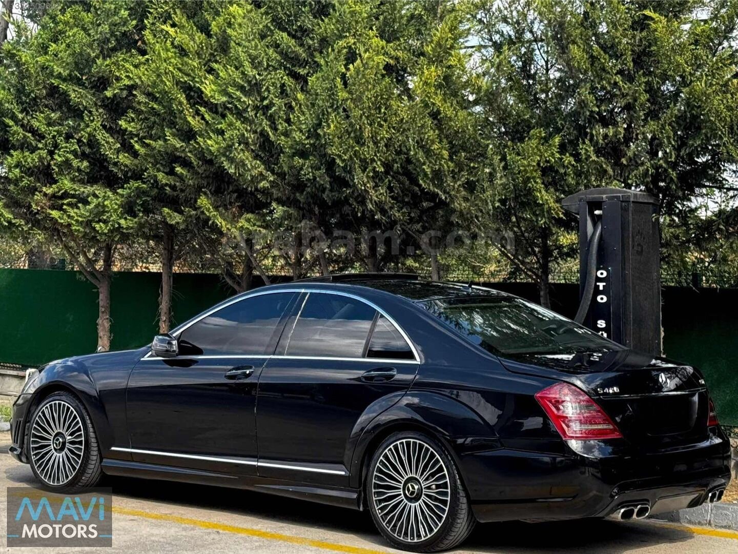 MERCEDES-BENZS 320 CDİ L 3
