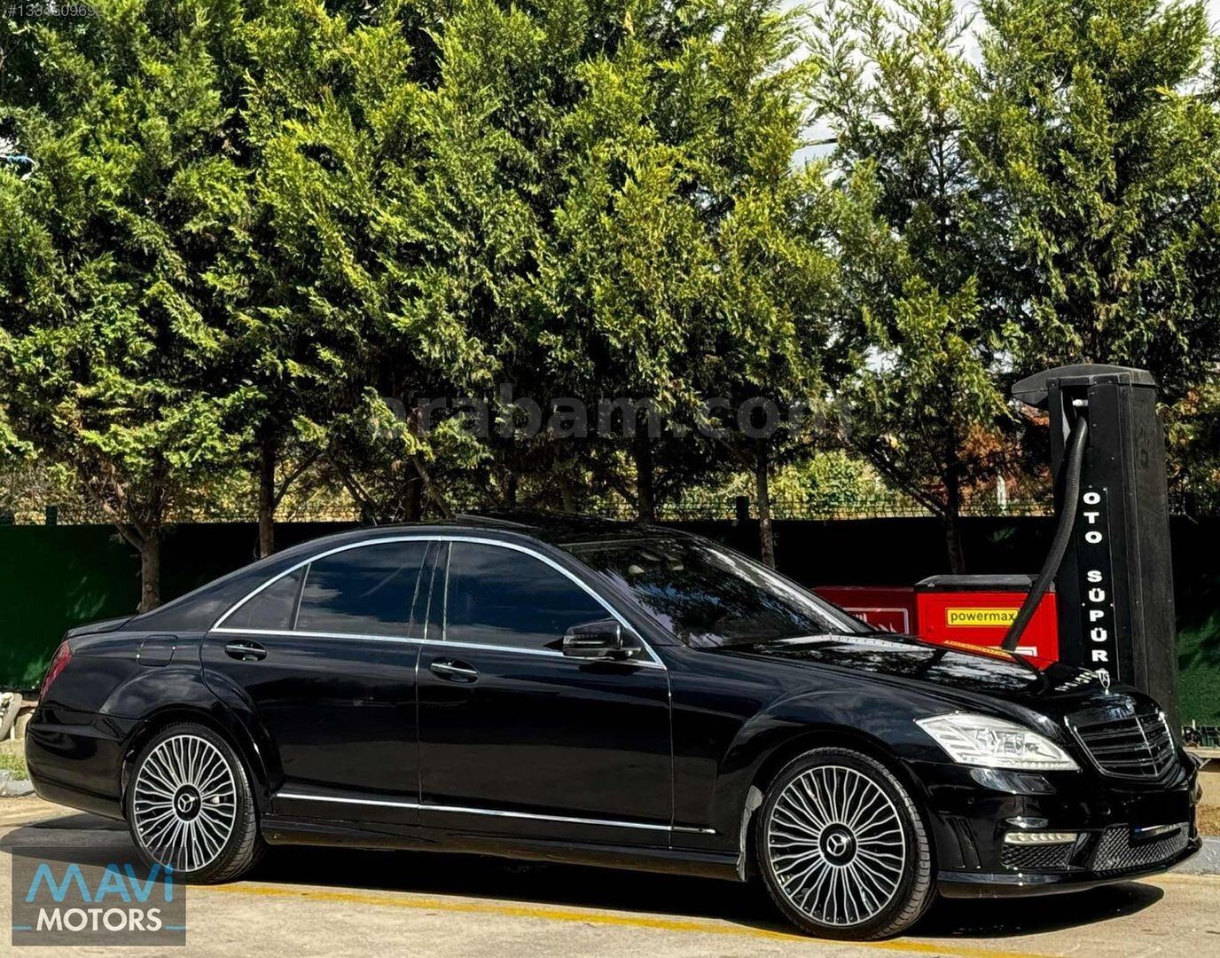 MERCEDES-BENZS 320 CDİ L 5