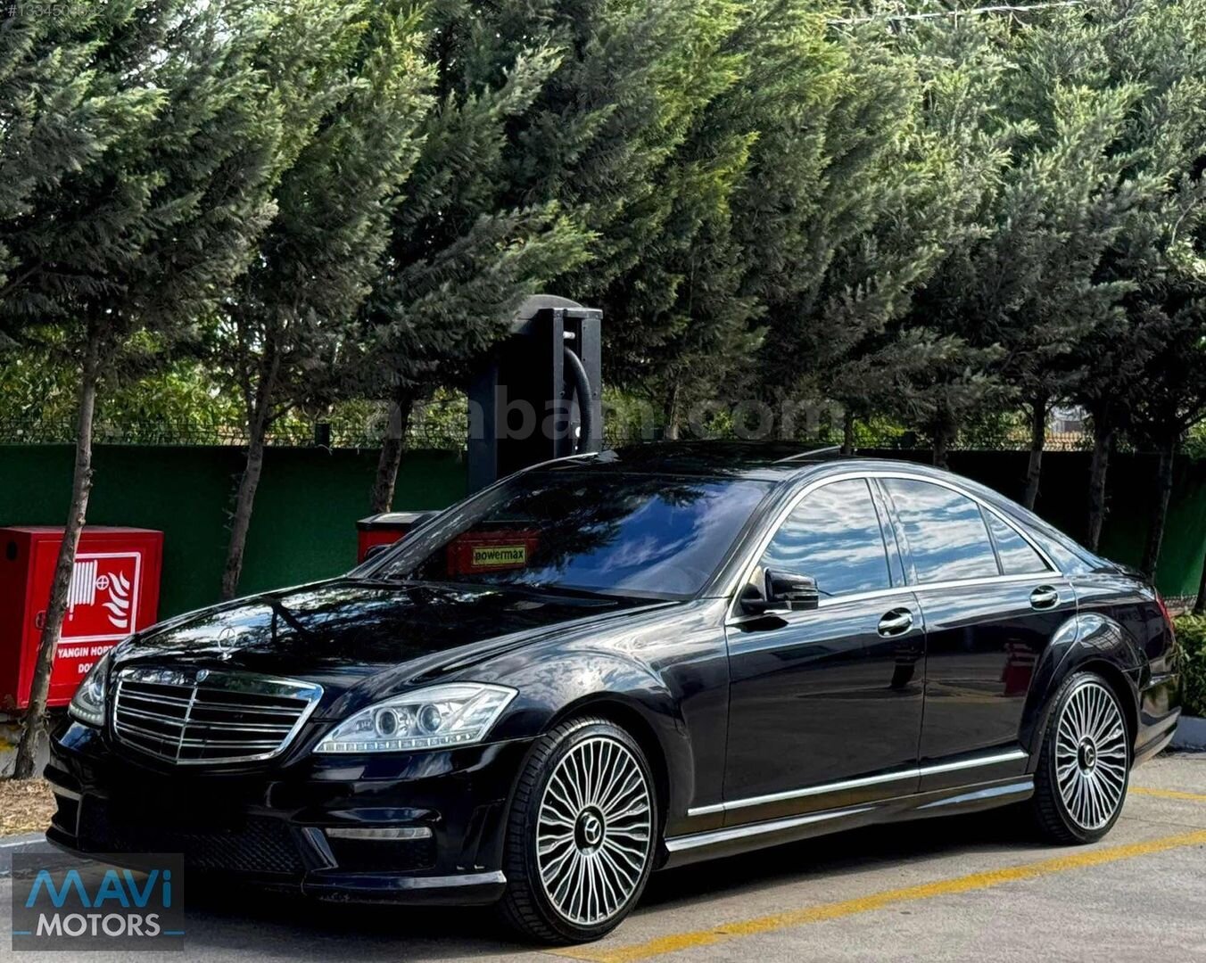 MERCEDES-BENZS 320 CDİ L 1