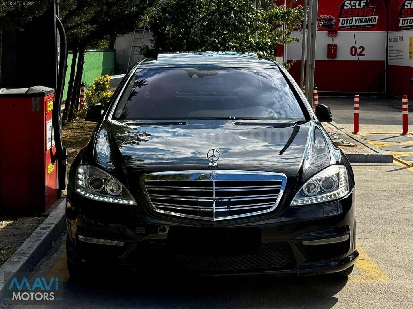 MERCEDES-BENZS 320 CDİ L 4